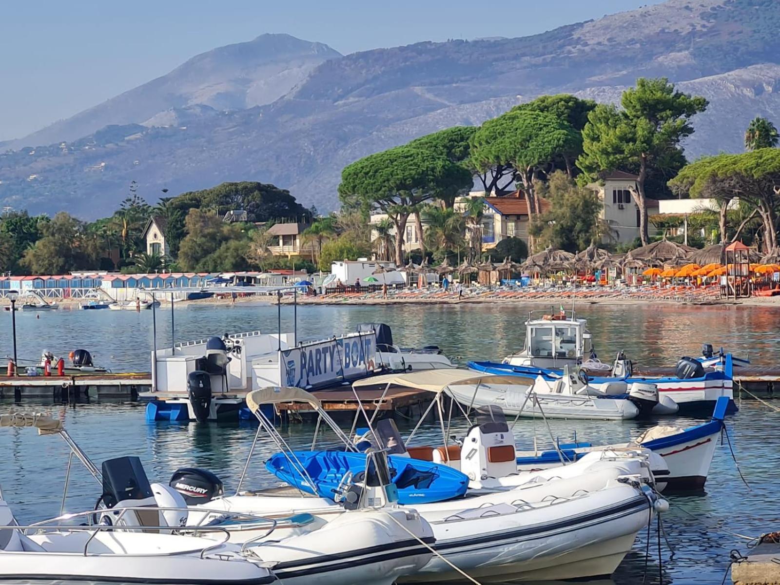 Casetta Bella Nonna Rosetta Mondello Exterior foto